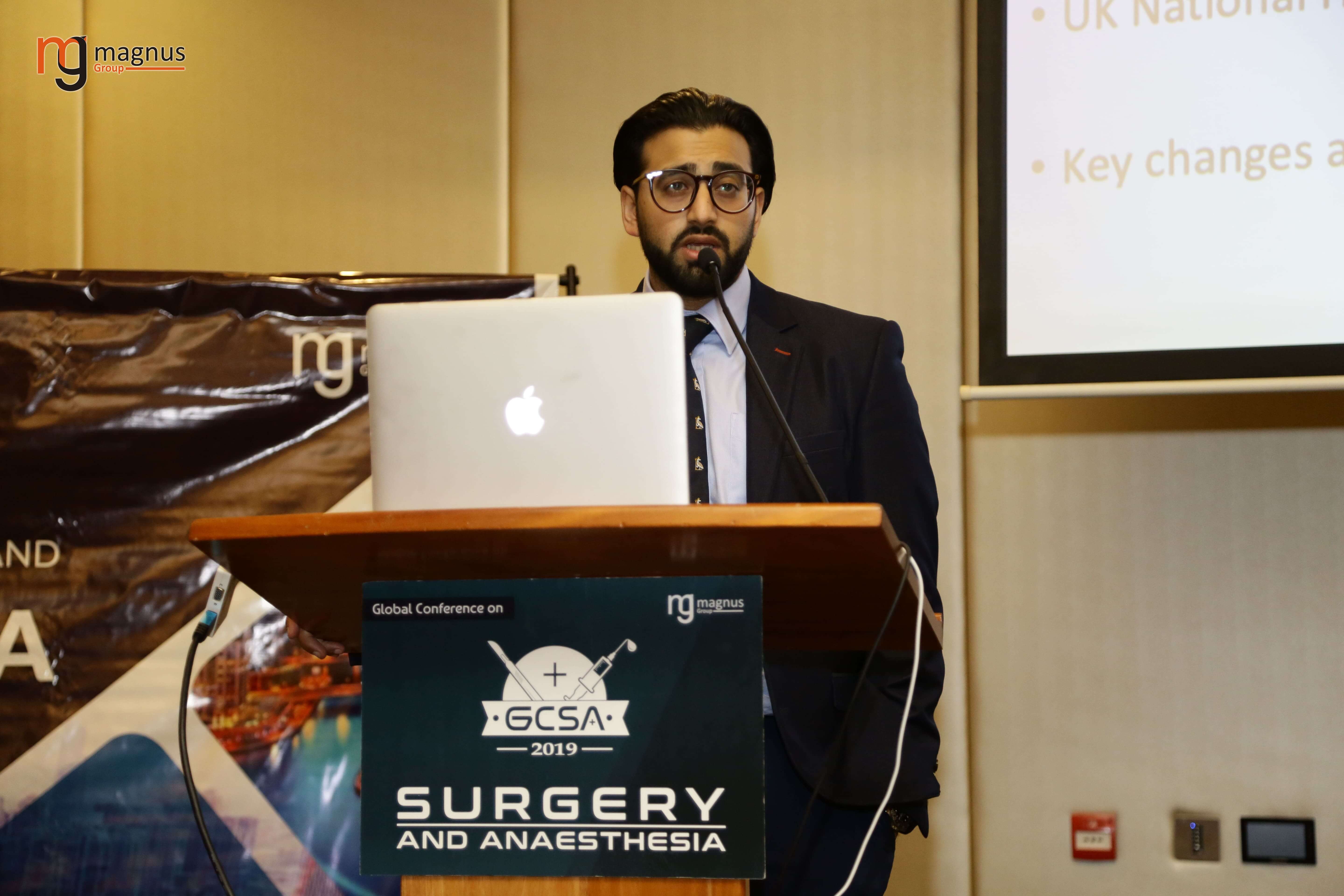 Surgery Conferences - Abdus Samee Wasim