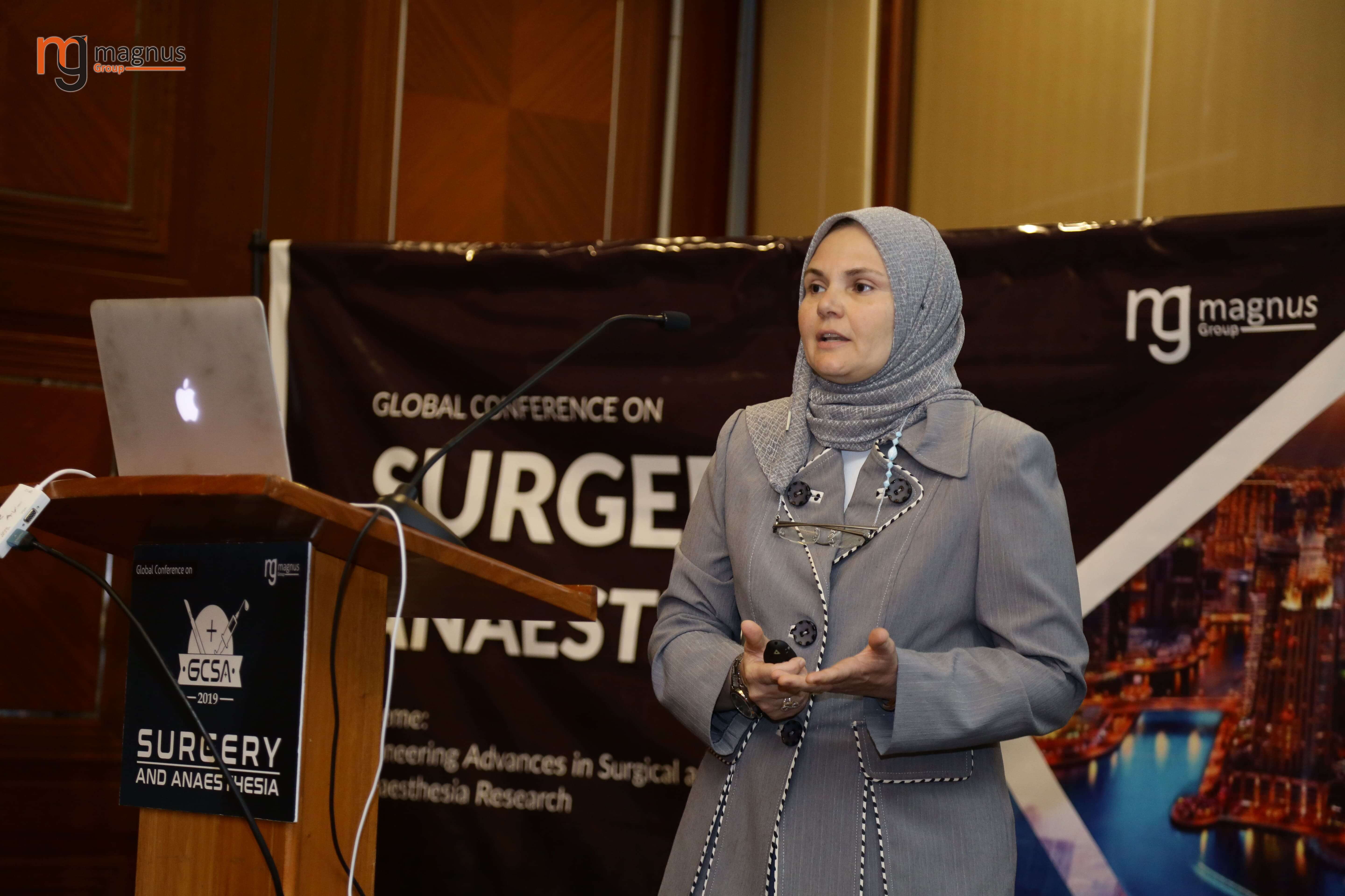 Surgery Conferences - Alyaa Mostafa