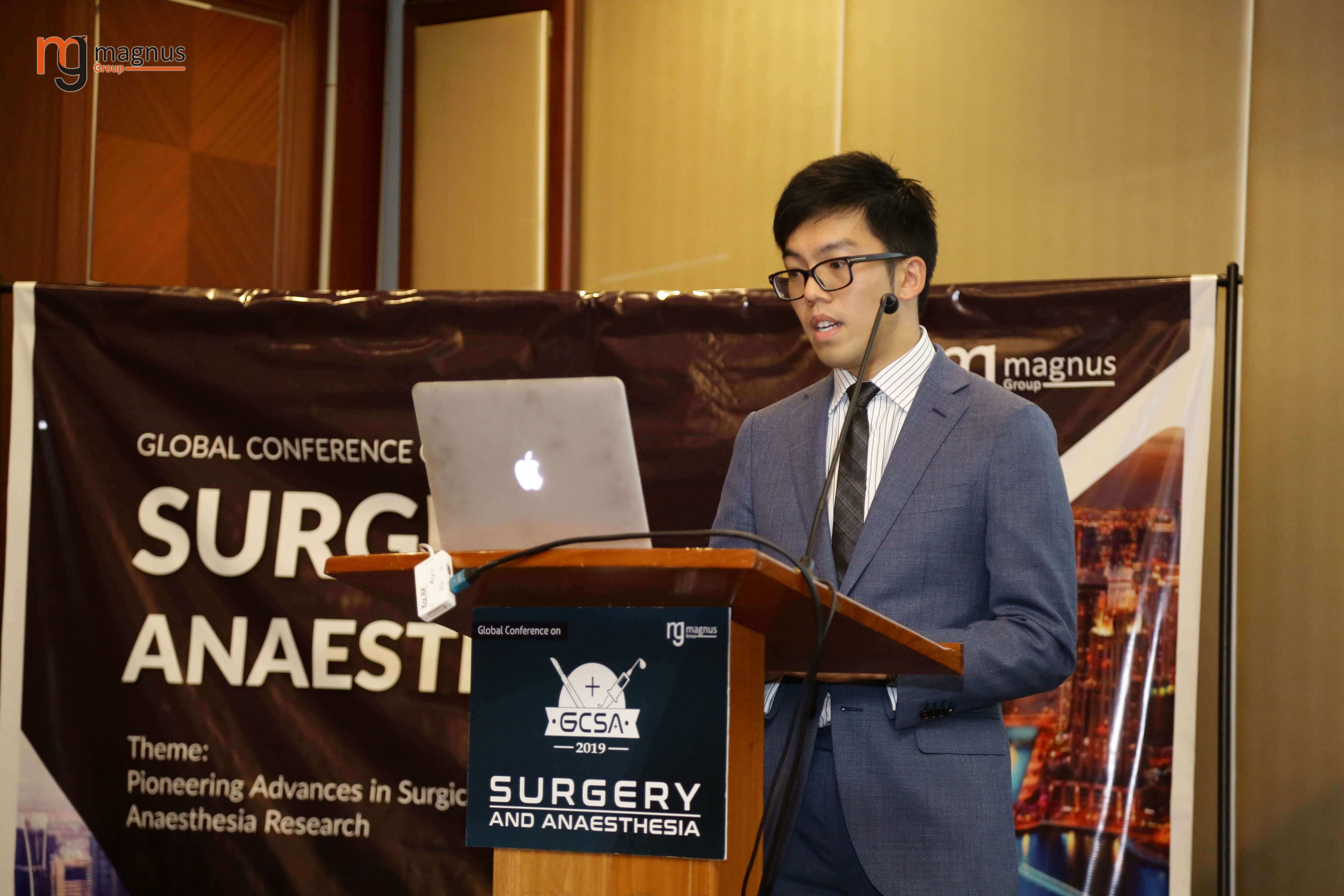 Surgery Conferences - Tony Tien 