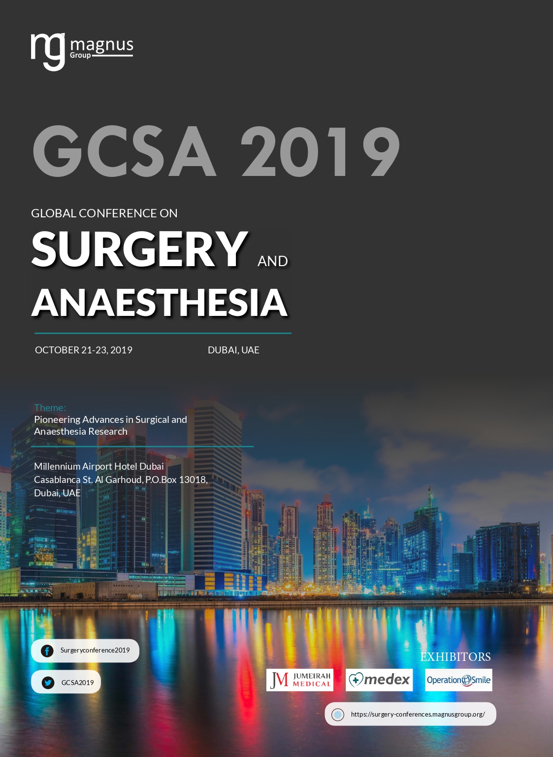Global Conference on Surgery and Anaesthesia | Dubai, UAE Program